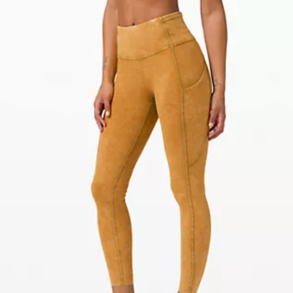 Lululemon Fast and Free High-Rise Tight 25"